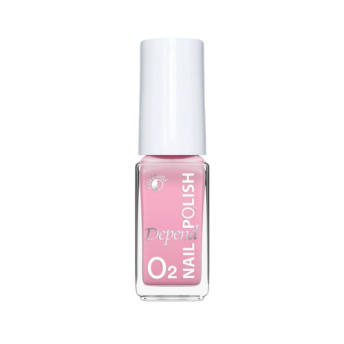 Depend Cosmetic | 02 Nail Polish | nagellak | roze | nr.814 | 5ml