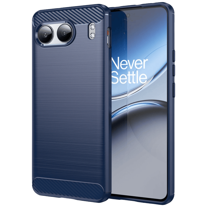 Mocaa OnePlus Nord 4 Schokbestendig Hoesje Blauw