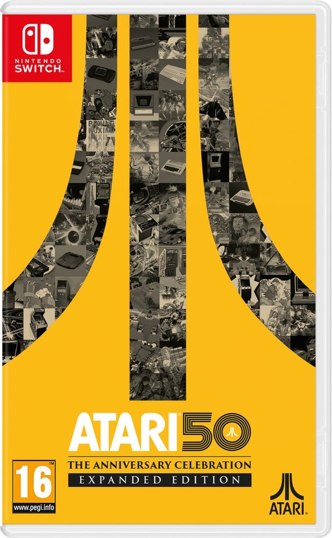 50: The Anniversary Celebration (Expanded Edition) - Nintendo Switch - Fighting