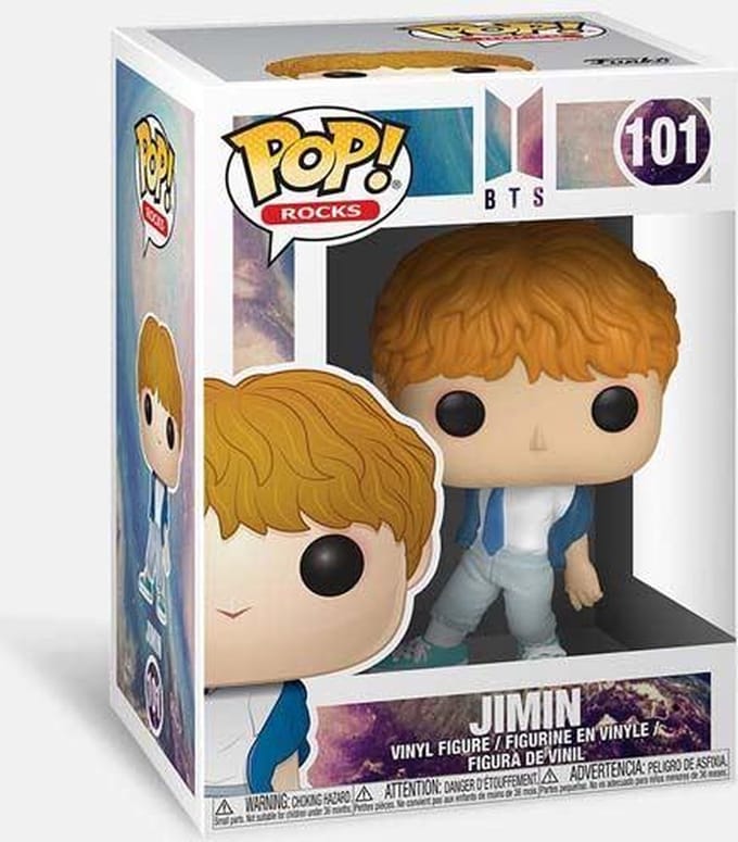 Funko Pop! BTS Jimin - #101 Verzamelfiguur