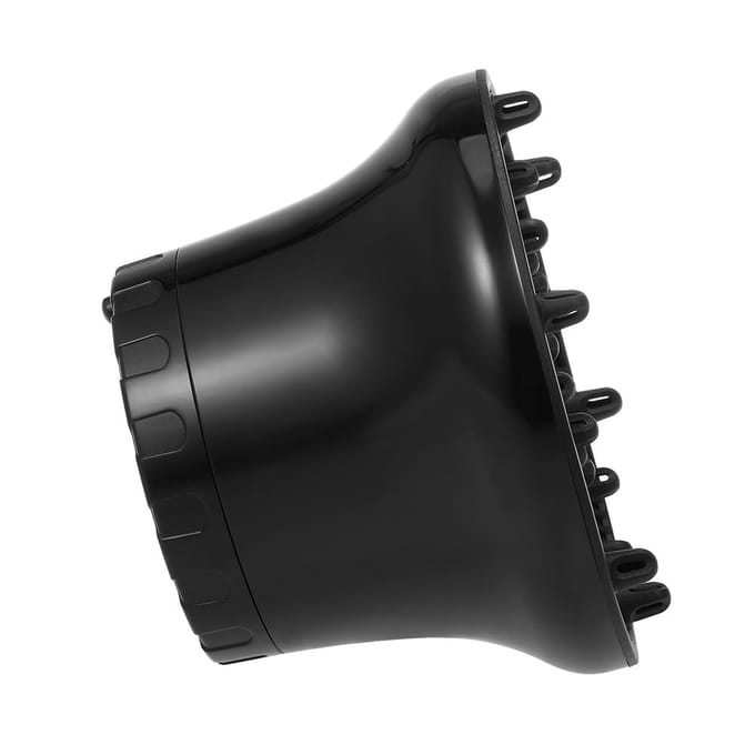 Diffuseur de sèche-cheveux Diffuseur de sèche-cheveux réglable pour cheveux bouclés ou ondulés noir