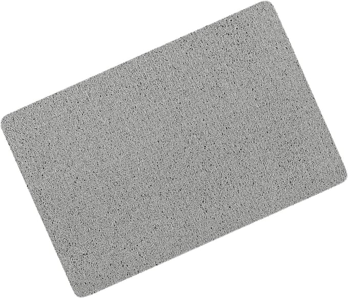 DnA® Douchemat Antislip Voor Douche - Douchemat - Antislipmat Douche - Douchemat Antislip Zuignappen - Grijs - 40cm x 80cm x 1cm