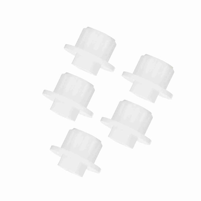 5 Stuks Home Vleesmolen Tandwiel Accessoires Vervanging Geschikt voor Zelmer A861203 86.1203 white