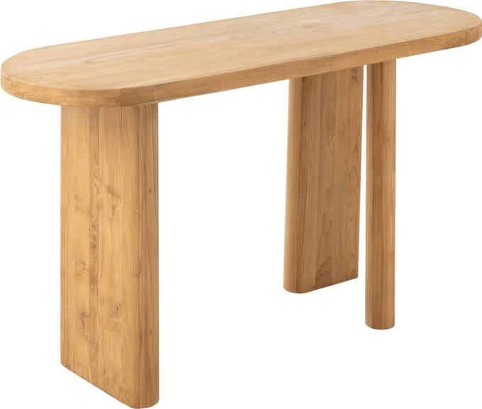 J-Line tafel - Teak hout - naturel