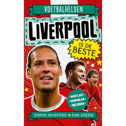 Voetbalhelden - Liverpool Is De Beste - Voetbalhelden - Simon Mugford