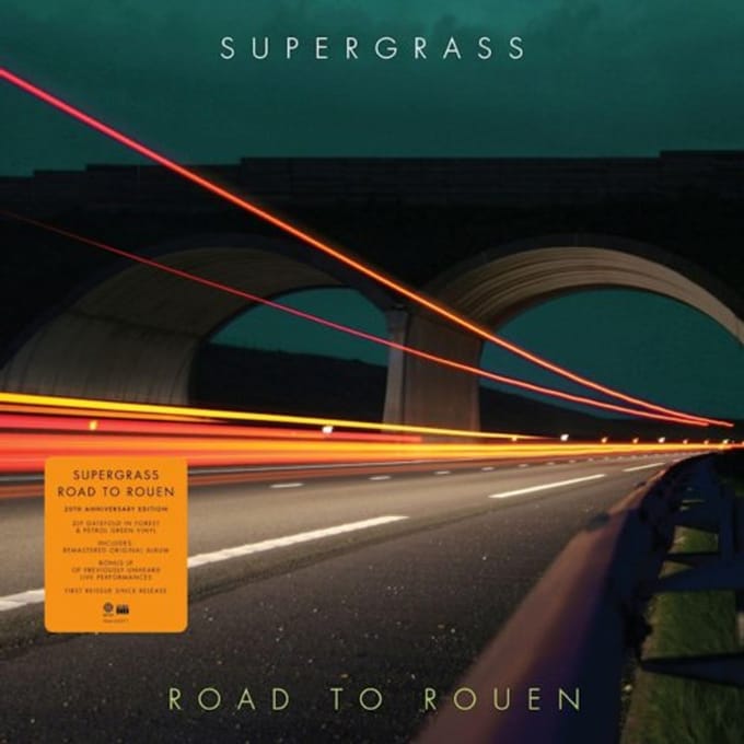 Supergrass - Road To Rouen (2 LP) (20th Anniversary Edition) (Coloured Vinyl)
