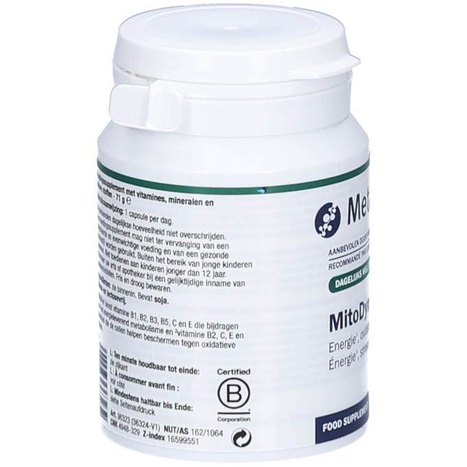 Metagenics MitoDyn 60 Capsules