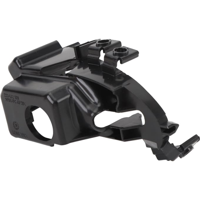 Support de Phare Antibrouillard de Pare-chocs Avant Support Solide Assure une Conduite Sûre 1638201112 Support de Lampe Antibrouillard pour W163 ML320 gray