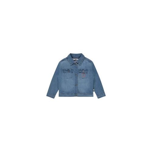 Stains & Stories peuter spijkerjas Mid Blue Denim 92 dames