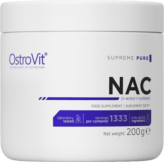 Aminozuren - OstroVit NAC 200 g - 200 g