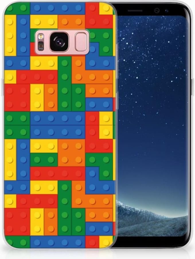 Samsung Galaxy S8 TPU bumper Blokken