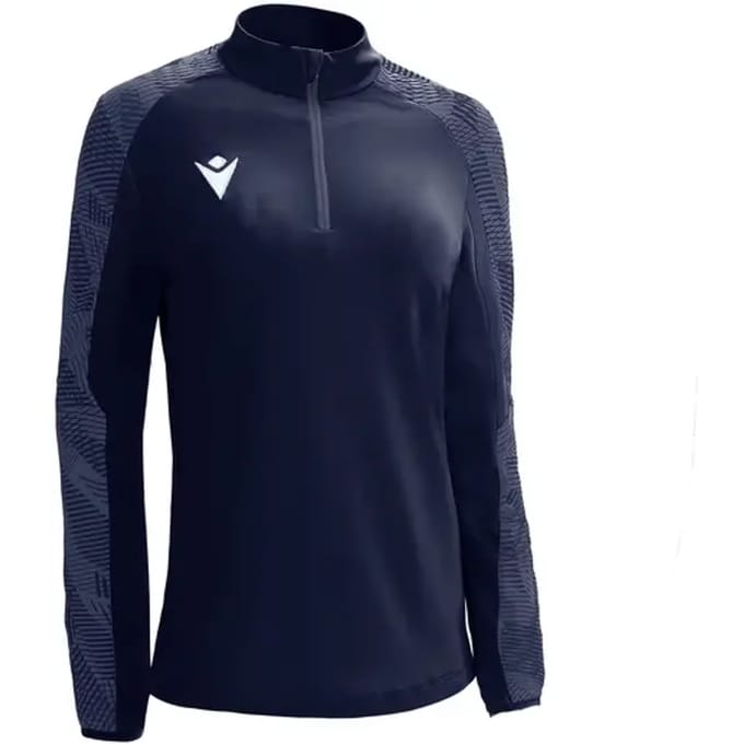 Macron Excellence Dora Ziptop Dames - Navy | Maat: L