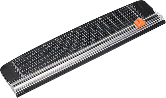 Omgoods - A3 Paper Cutter met Transparante Gids voor Precisie en Gemak