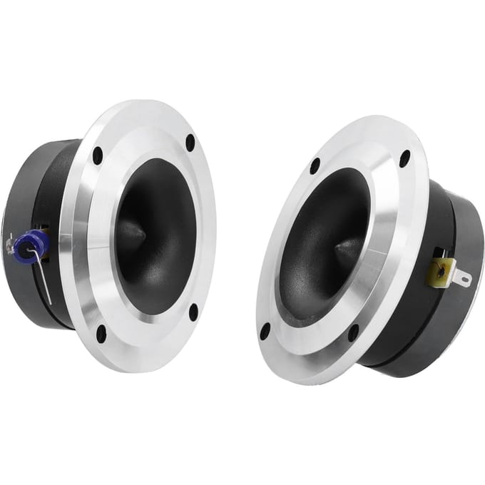 2 pièces Haut-parleur 4 pouces Son Clair Gamme Complète Haute Efficacité pour Système Audio de Voiture