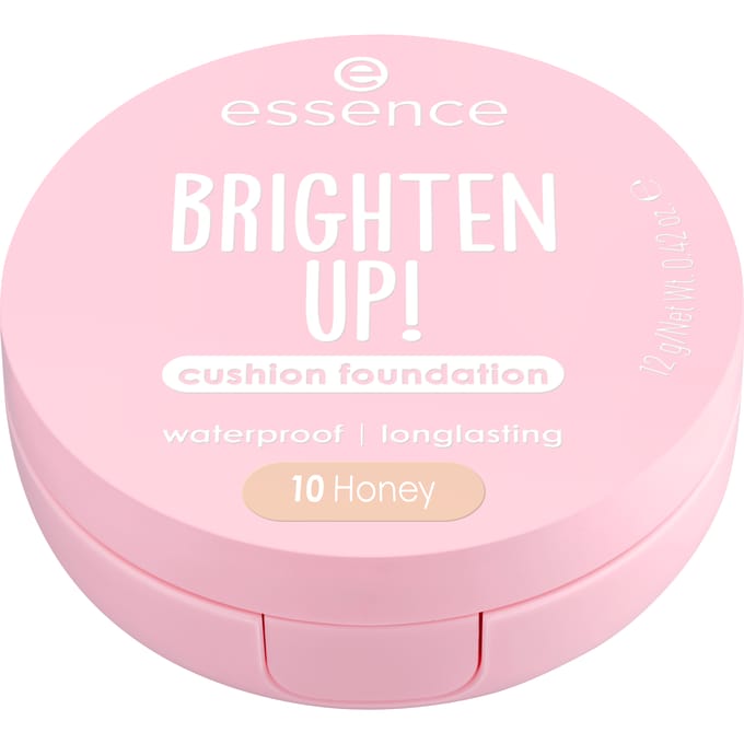 Essence Make-up Brighten Up! Cushion Foundation Teint Dames 12 g