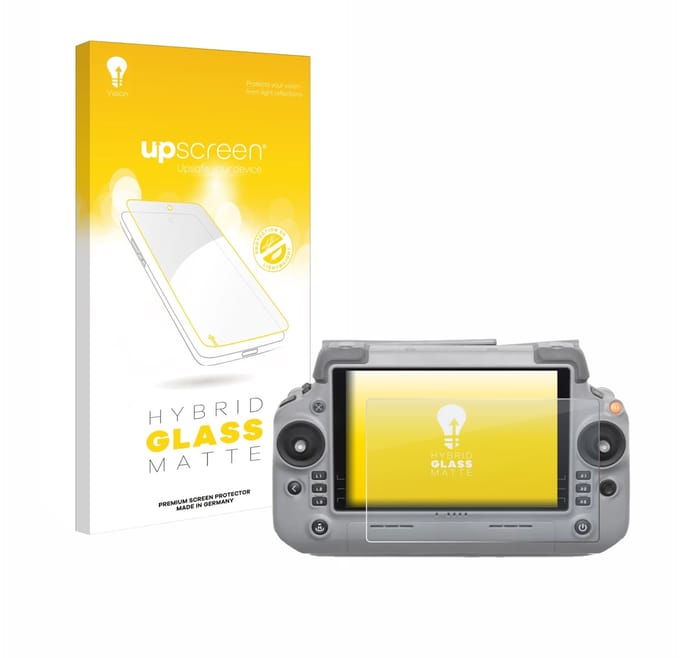 upscreen - Screenprotector voor DJI RC Plus 2 - Folie Beschermfolie Beschermglas matte