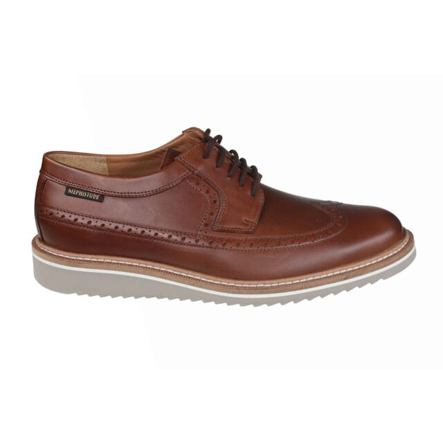 Mephisto Enrico - heren veterschoen - Bruin - maat 40.5 (EU) 7 (UK)