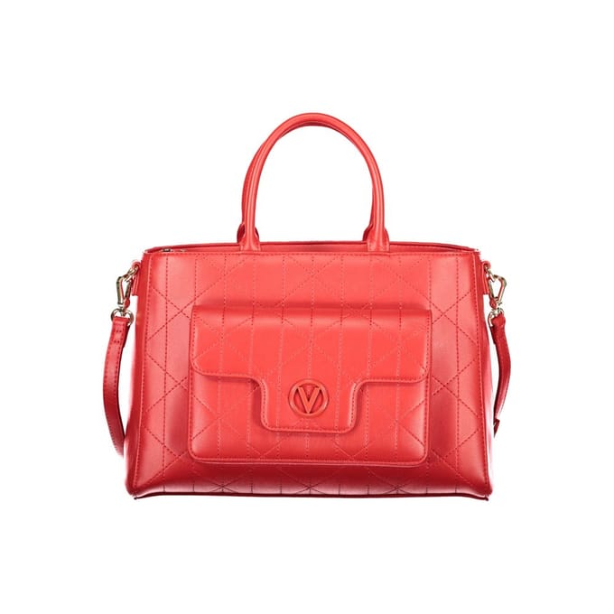 Mario Valentino Rosso Polyurethaan Dameshandtas