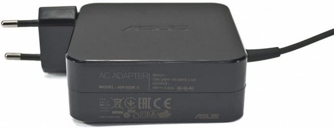 origineel ASUS adp-65dw c 65w 3.42a 19v adapter voeding oplader 5,5mm pin