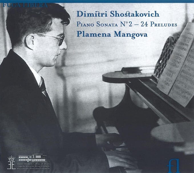Plamena Mangova - Piano Sonata Nº 2 | 24 Preludes (CD)