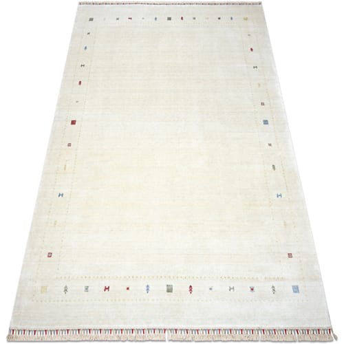 Kleden Rugsx HERIZ A0987C tapijt frame room - bamboe 200x290 cm