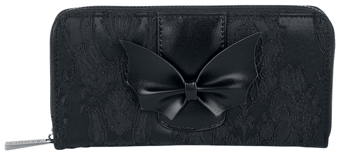 Banned - Gothic Portemonnee - Maplesage - voor Vrouwen - zwart