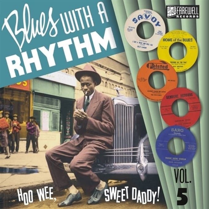 Various Artists - Blues With A Rhythm, Vol. 5
