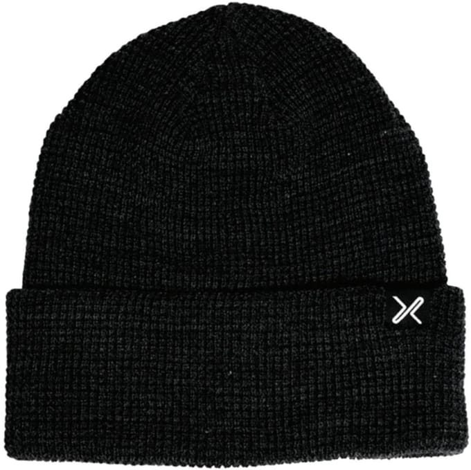Extremities Contour Eco Waffle waterproof beanie muts - Zwart