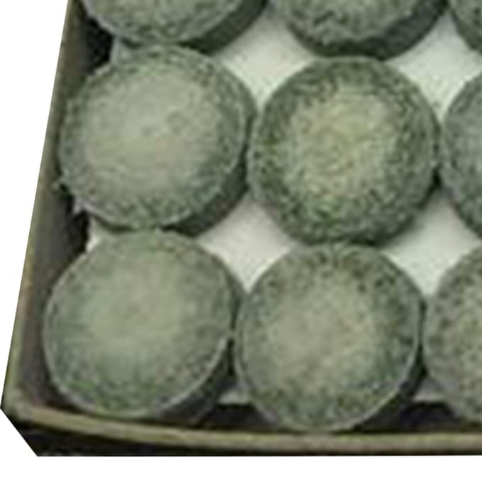 Biljart Pool Snooker Keu Tips Lijm Op Pool Tips Vervangingskit met Opbergdoos 10MM gray