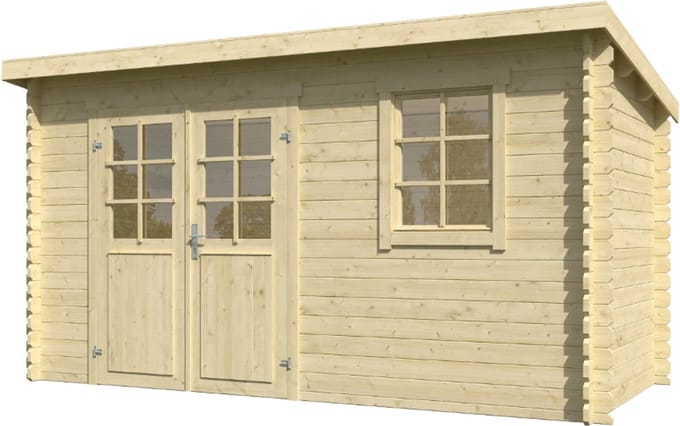 Outdoor Life Blokhut Amira 380 x 175 cm