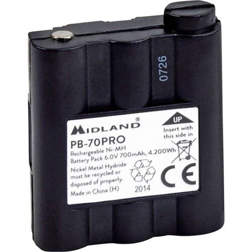 Midland Reserve-accu 700 mAh