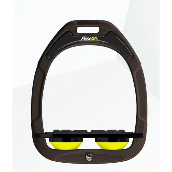 Plat Grip Bruin/Zwart/Geel Flex-On Green Composite