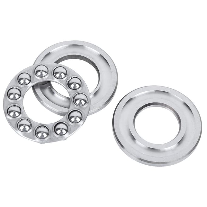 5 stuks 51204 Axiaal Kogeldruklager Vlakdruk Enkelrijig Rollend Industriële Accessoires