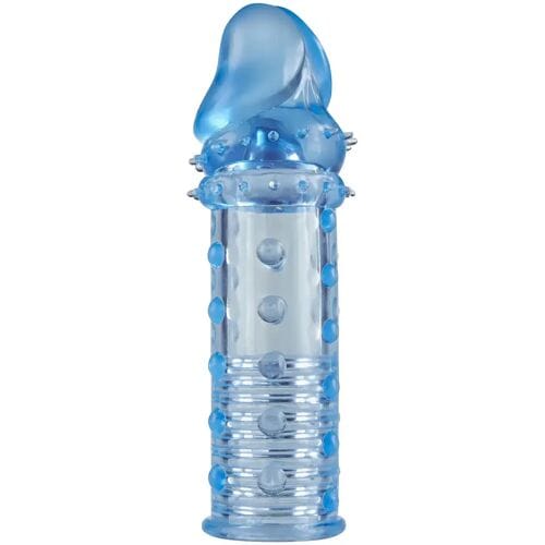 TOYJOY - Power Stud Sleeve - Sleeves Penis Blauw