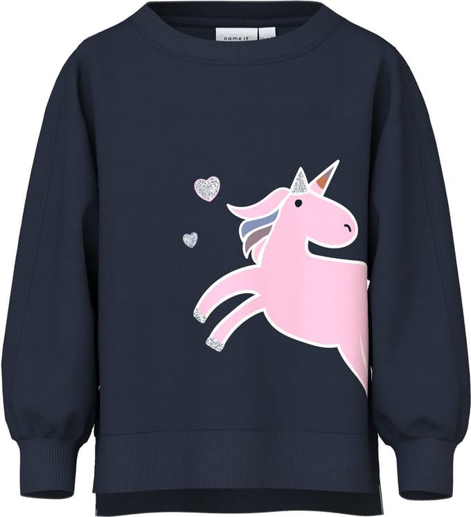 NAME IT - NMFBIRKY LS NREG SWE BRU - Meisjes - Sweaters