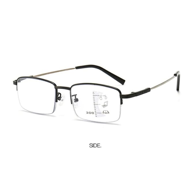 Fotochromatische Progressieve Zonnebrillen Multifocus Transitie Leesbrillen +100 gray