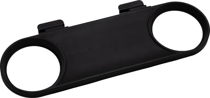 We-Too Bath Tray Black