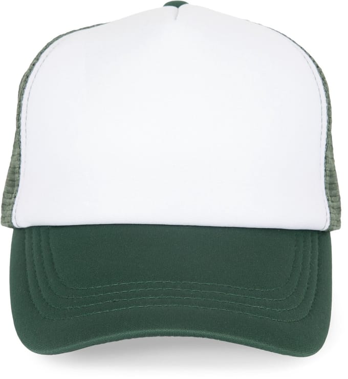 K-up Trucker - Pet 5 panelen KP111 - White / Pineneedle Green - One size