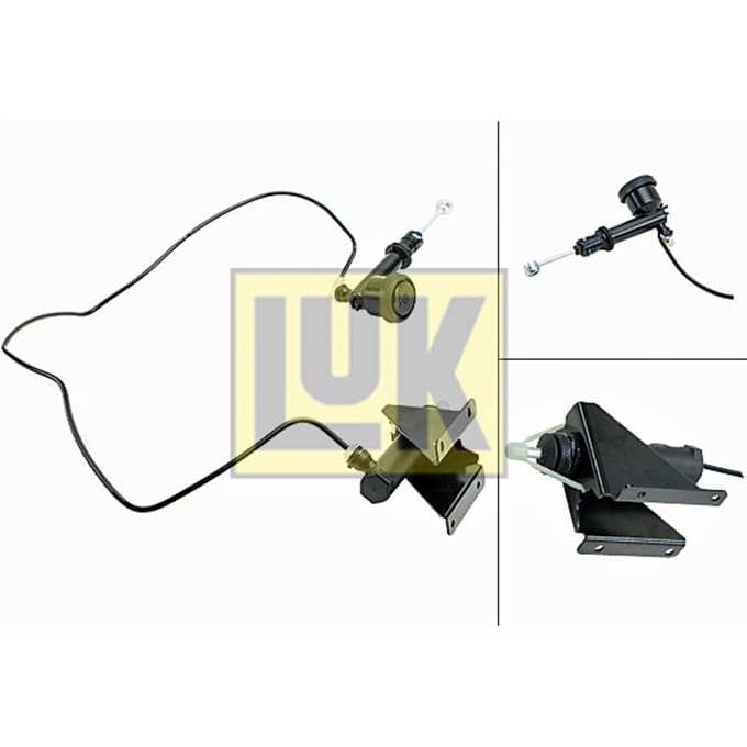 Hoofd- / werkcilinderset, koppeling Schaeffler LuK 513011410