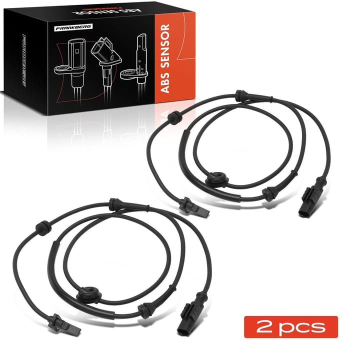 Frankberg 2x ABS-sensor achteras links rechts voor Alfa Romeo