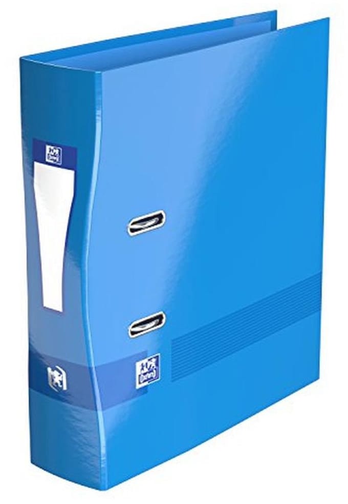 Brede ringmappen voor school - pak van 10 A4 met 9 cm rugbreedte - kleurgesorteerd