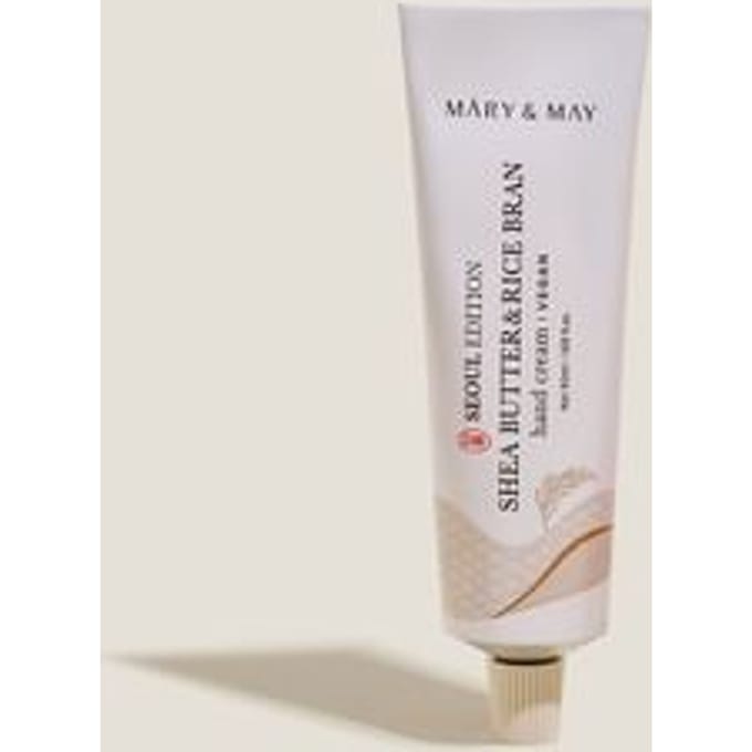 Mary May Shea Butter   Rijstzemelen Handcrème 50ml NONE white