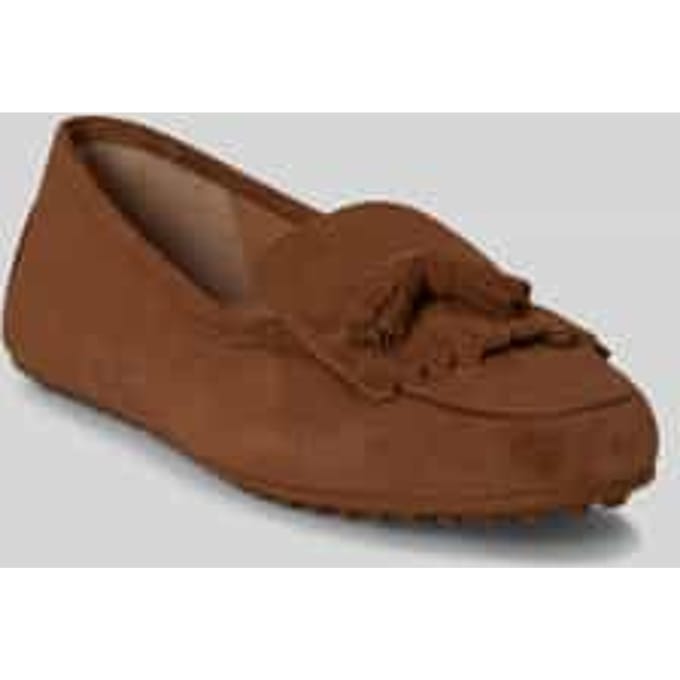 Loafers van echt suède model 'TAYTE'