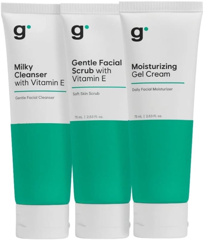 Gladskin - Face Care Basics Set - 3x75ml