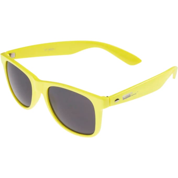 MSTRDS - Groove Shades GStwo neonyellow one size Zonnebril - Geel