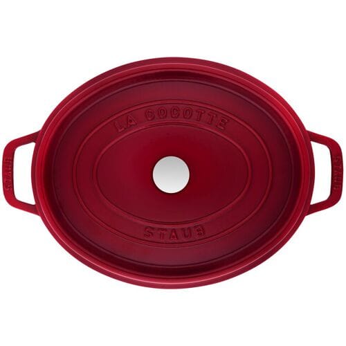 STAUB LA COCOTTE - Kookpot - Ovaal - 330mm - Gietijzer - Grenadine rood
