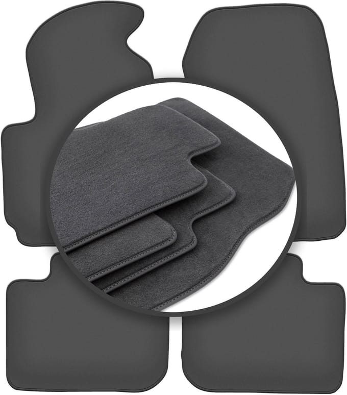 Premium automatten voor: Mitsubishi Colt VII hatchback (2004-2008)