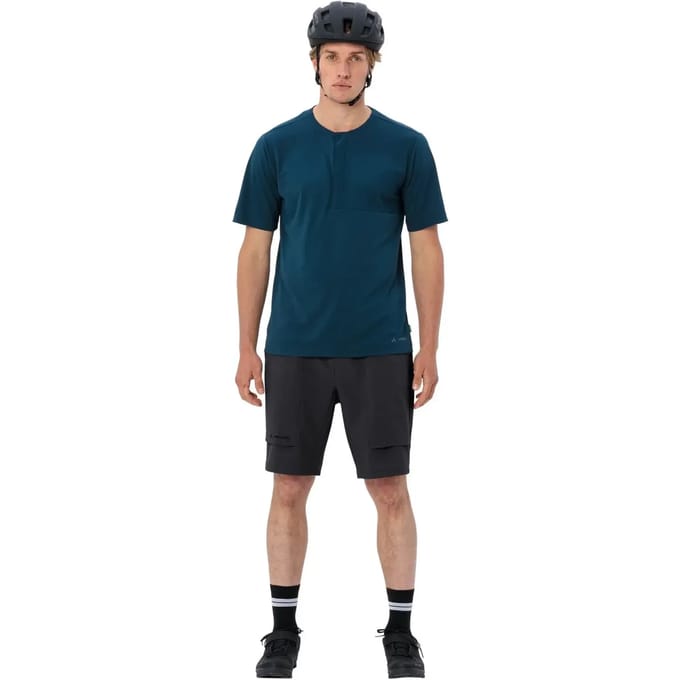 Vaude Adlux Korte Broek Zwart XL Man