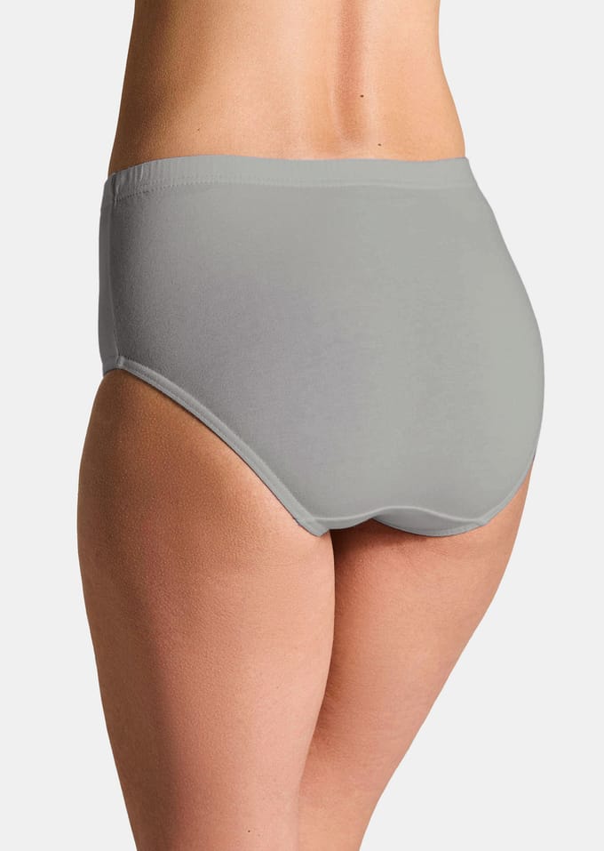 Tailleslip in een set van 7 - grijs - Gr. 44 van Goldner Fashion