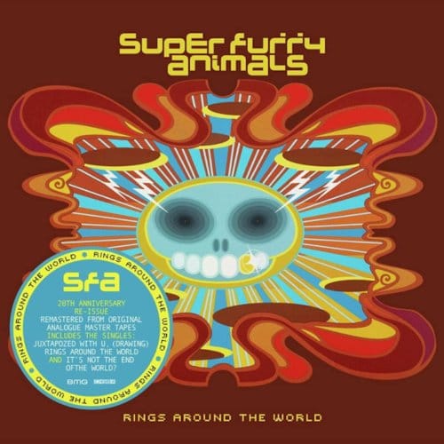 Rings Around The World -20th Anniversary Re-Issue- - Super Furry Animals